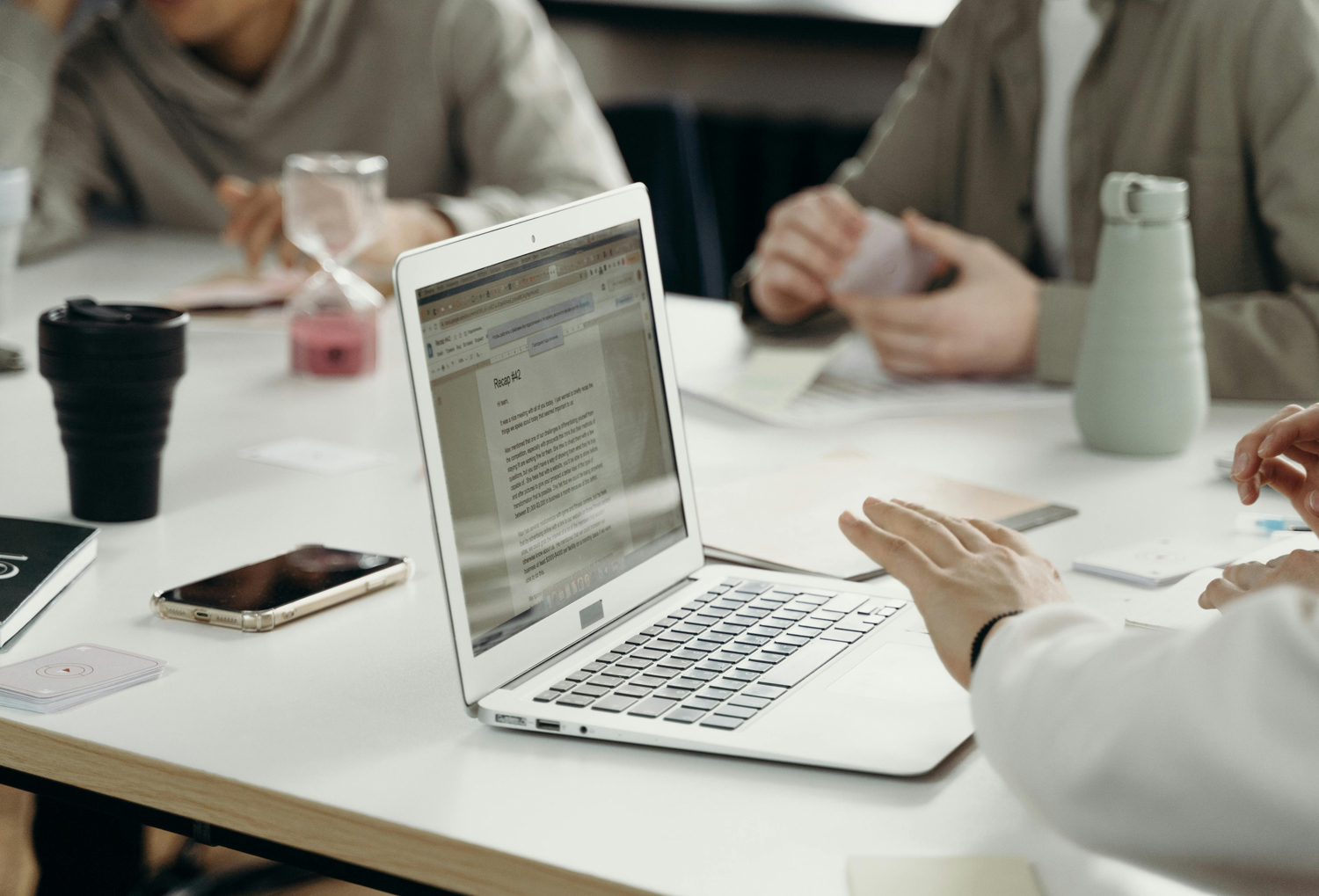 Un sito web studiato nei particolari
