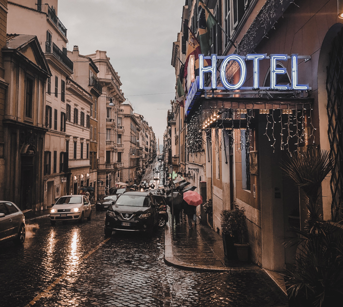 Mostra il tuo hotel, resort o bed and breakfast sul web