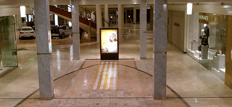 Totem interattivo nel tuo store